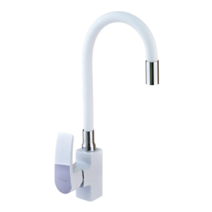 Змішувач для кухні Mixxus Magnum 011 White-CHR.Refl.White