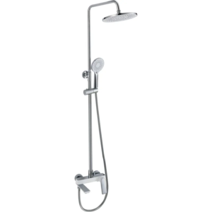 Душова колона Mixxus Premium DERBY 009-J WHITE-CHROME зі змішувачем
