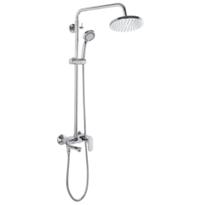 Душова колона зі змішувачем Mixxus Premium BARCELONA Chr-009-J