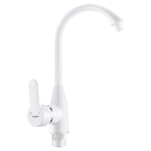 Змішувач для кухні Plamix Mario-011 White