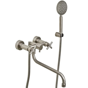 Змішувач для ванни Mixxus DVE-006-B з нерж. сталі SUS304