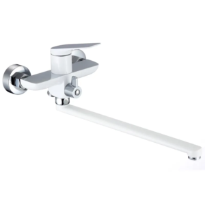 Змішувач для ванни Mixxus Premium DERBY 006 WHITE-CHROME