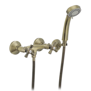 Змішувач для душа Mixxus Premium Retro Bronze-003