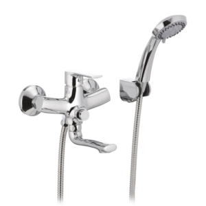 Змішувач для ванни Mixxus Premium PUSH Chr-009