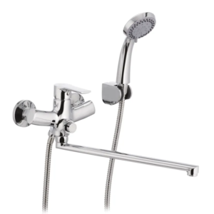 Змішувач для ванни Mixxus Premium PUSH Chr-006