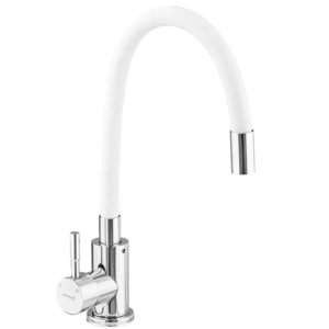 Змішувач для кухні Mixxus SUS-011 Chrome Refl.White