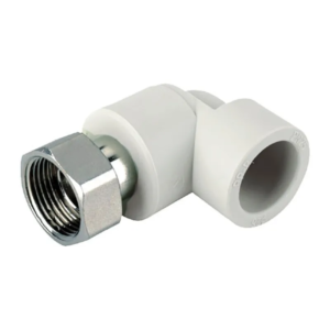 Кут з накидною гайкою 20x1/2F PPR KOER