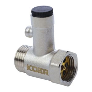 Запобіжний клапан для бойлера 1/2 "KOER KR.1039