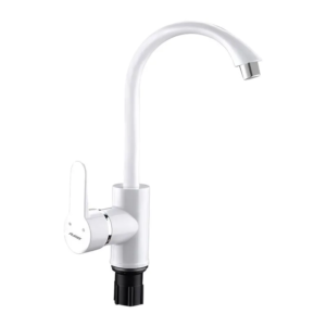 Змішувач для кухні Plamix Leon-011 White
