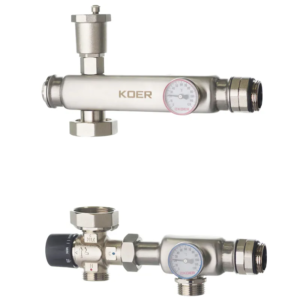 Змішувальний вузол KOER KR.S1023 1 "НР SUS304