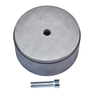 Насадка плоска Europroduct EP.WS075 для паяльника PPR труб 75mm