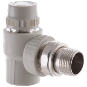 Кран термостатичний кутовий PPR 25x3/4 KOER K0150.PRO