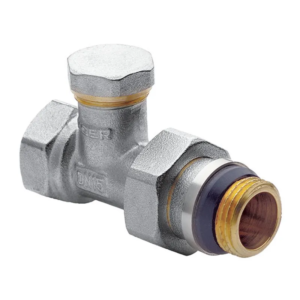Вентиль прямий 1/2x1/2 "антіпротічка" KOER KR.904-Gi