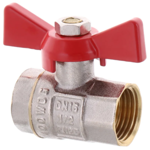 Кран кульовий Waterpro 1/2" ГГМ