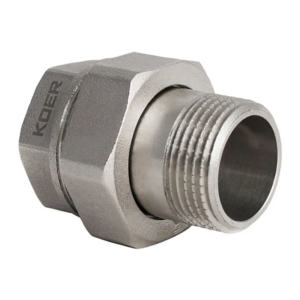 Згін американка 2 "прямий KOER KR.341