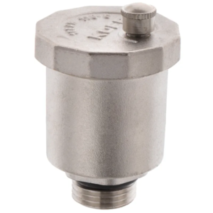 Відведення повітря автоматичне пряме 1/2" KOER KR.1255