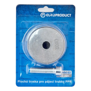 Насадка плоска для паяльника Europroduct EP.WS032 PPR труб 32mm
