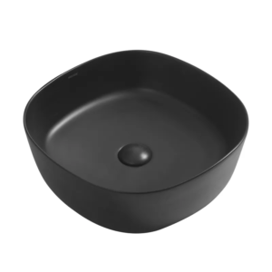 Раковина накладна Mixxus Premium DIVERSE-0106 BLACK 440х440х140mm