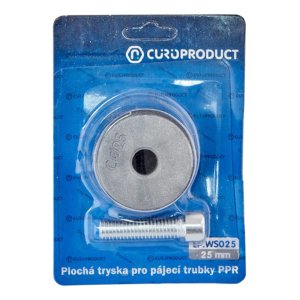 Насадка плоска для паяльника Europroduct EP.WS025 PPR труб 25mm