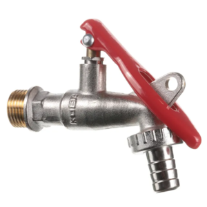 Кран поливу з вухом під замок KOER KR.249 - 1/2"