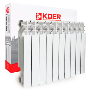 Біметалеві радіатори KOER 100 Bimetal-500 Royal