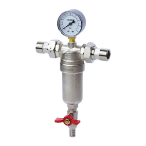 Фільтр самоочисний з манометром 1'' KOER KR.1250