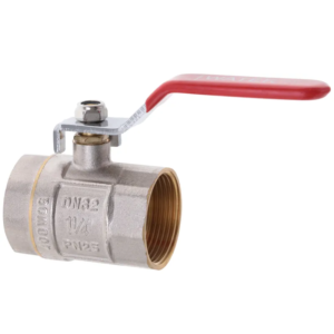 Кран кульовий Waterpro 1 1/4 "ГГР