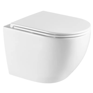Унітаз підвісний Mixxus Premium Ellipse-0304-R 540x360x360mm, система змиву Rimless