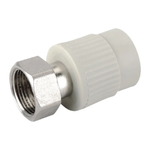 Муфта з накидною гайкою 20x1/2F PPR KOER
