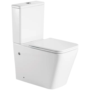 Унітаз-компакт Mixxus Premium Quadro-0402-R 675x390x855mm, система змиву RIMLESS