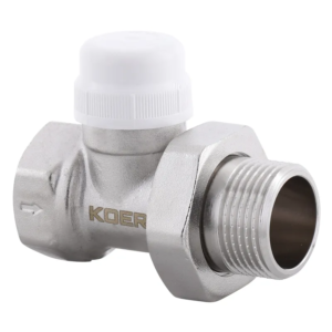 Кран термостатичний прямий KOER KR.923 - 1"