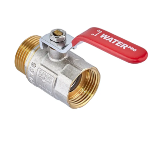 Кран кульовий ГШВ Waterpro WP607-25FML - 1" FML