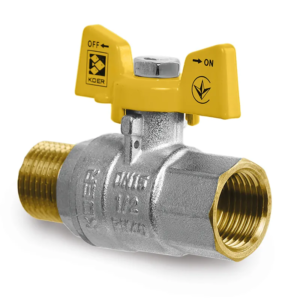 Кран кульовий KOER KG.208 - 1/2" FM ГШМ