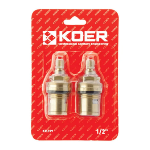 Кранбукси KOER KR.599 комплект кераміка MF-1/2"