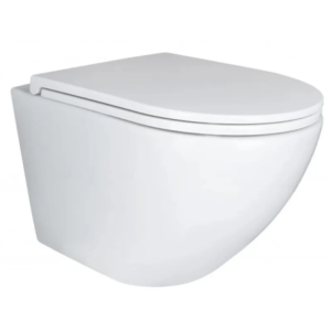 Унітаз підвісний Mixxus Premium Ellipse-0301-T3 495x365x365mm, система змиву Tornado 3.0