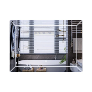 Дзеркало Mixxus Premium CUBIC MR14-70x50-Reverse з Led Touch, Anti-fog, димером, регулятором яскравості