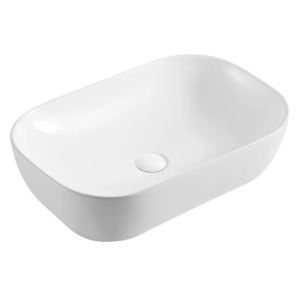 Умивальник накладний керамічний Mixxus Premium Diverse-0102 610x400x145mm