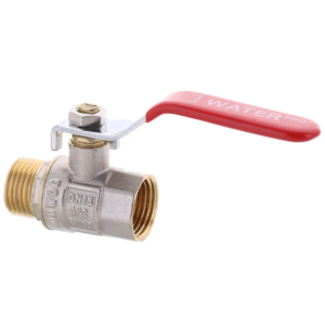 Кран кульовий Waterpro 1/2" ГШР