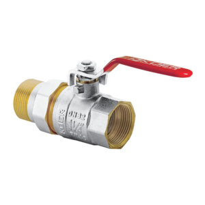 Кран з американкою 1-1/4" ручка ВАЖІЛЬ