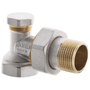 Вентиль кутовий 1/2x1/2 KOER KR.902