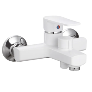 Змішувач для ванни Plamix Oscar-009 Euro White