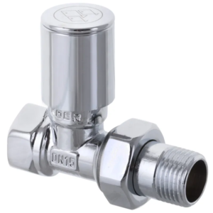 Кран для рушникосушки прямий KOER KR.532 - 1/2"