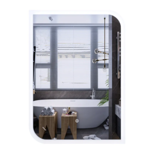 Дзеркало Mixxus Premium BEVEL MA02-90x65-Reverse з Led Touch, Anti-fog, димером