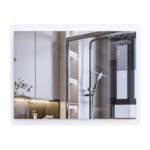 Дзеркало Mixxus Premium OLIVARY MR19-90x70-Reverse з Led Touch, Anti-fog, димером