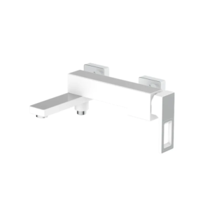 Змішувач для ванни Mixxus Premium WALTER 009 WHITE-CHROME