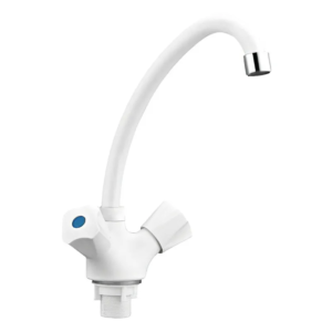 Змішувач для кухні PLAMIX Omega-271 White