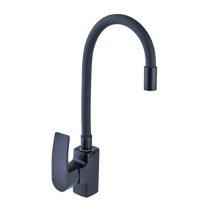 Змішувач для кухні Mixxus Magnum 011 Black Refl.Black