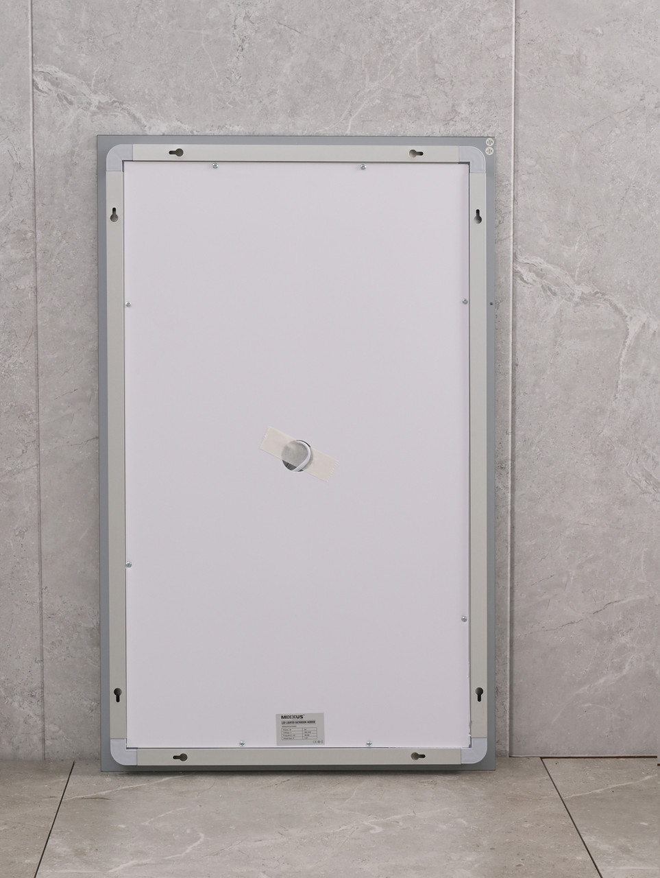 Дзеркало Mixxus HARD MR06-50x80 з Led Touch, Anti-fog, димером, регулятором яскравості, годинником - Зображення 7