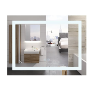 Дзеркало Mixxus WARM MR12-70x50-Reverse з Led Touch, Anti-fog, димером, регулятором яскравості