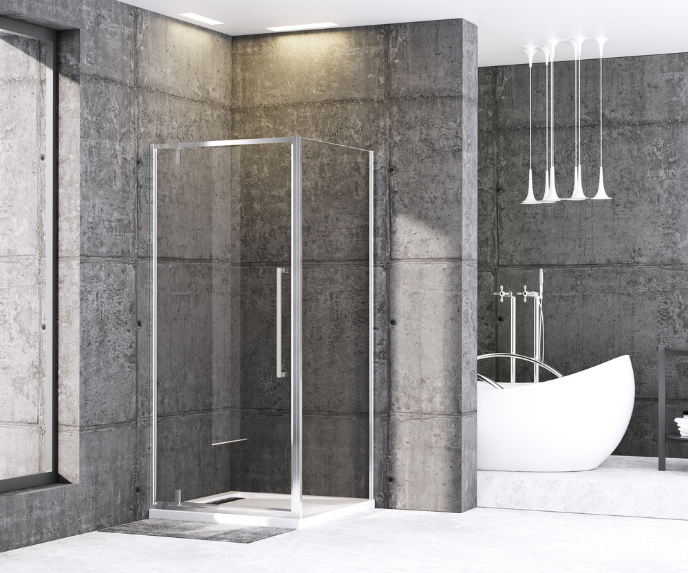 Душова кабіна без піддону Mixxus Premium BEVEL SC01-90x90x195-TR Chrome прозоре скло 6мм - Зображення 3